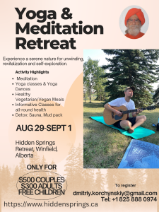 Yoga & Meditation Retreat v3